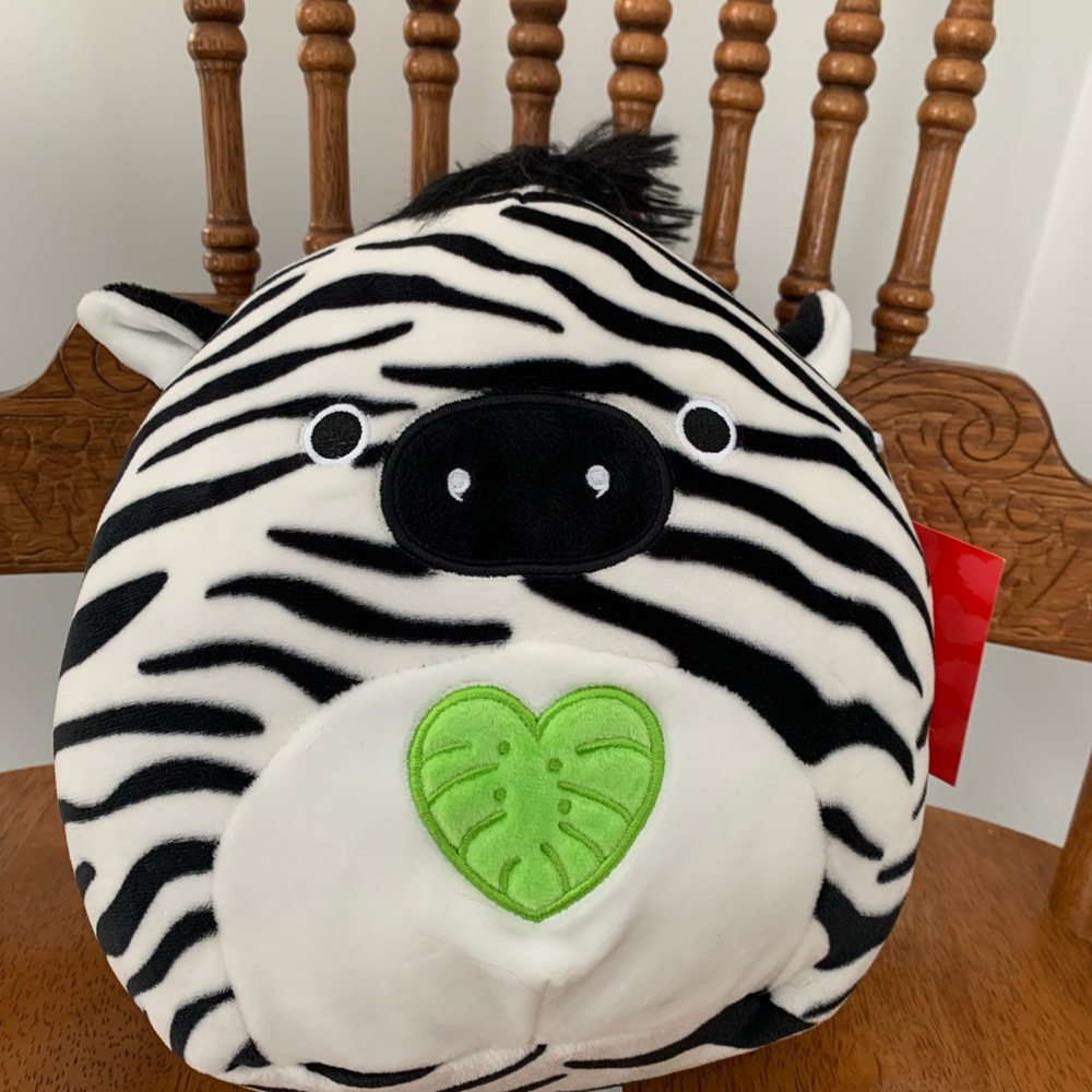 Limited Edition Valentines Day Squishmallow Squishmallows Zebra